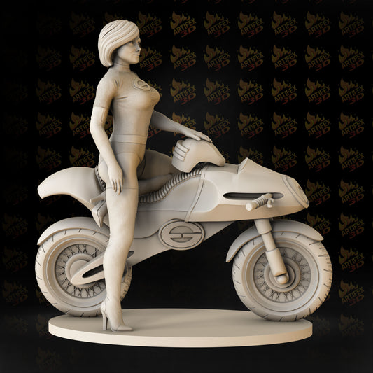 Elastigirl (Incredibles) - 3D Print - Fan Art - 75mm and 180mm SFW