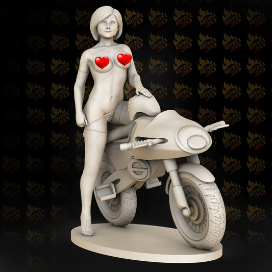 Elastigirl (Incredibles) - 3D Print - Fan Art - 75mm and 180mm NSFW