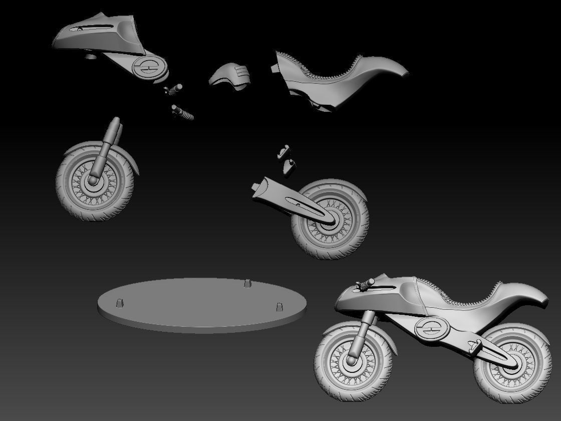 Elastigirl (Incredibles) - 3D Print - Fan Art - 75mm and 180mm SFW