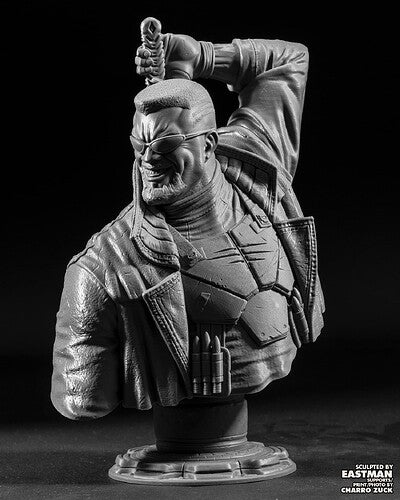 Blade Bust (Fan Art) 215mm or 121mm - 3D Print
