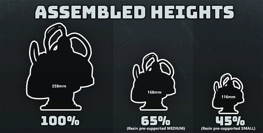 Bane Bust (DC) 3D Printed Bust - Unpainted
