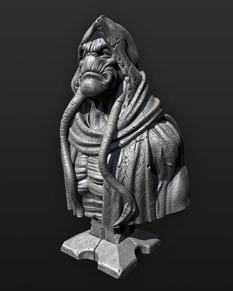Gorr - The God Butcher Bust 3D Printed Bust