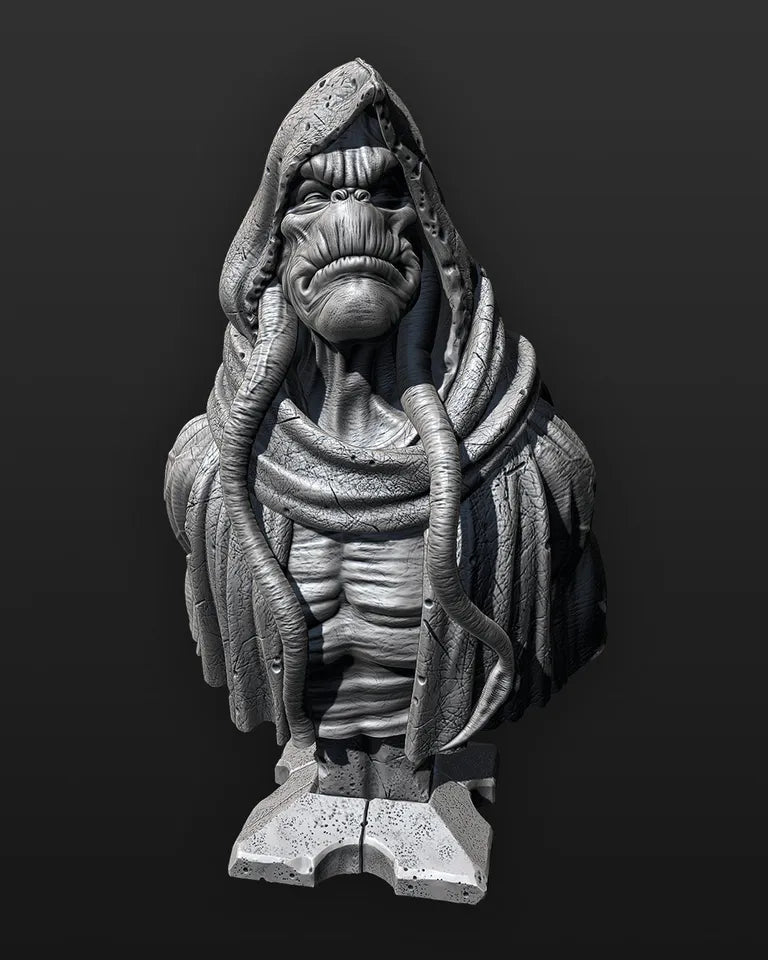 Gorr - The God Butcher Bust 3D Printed Bust