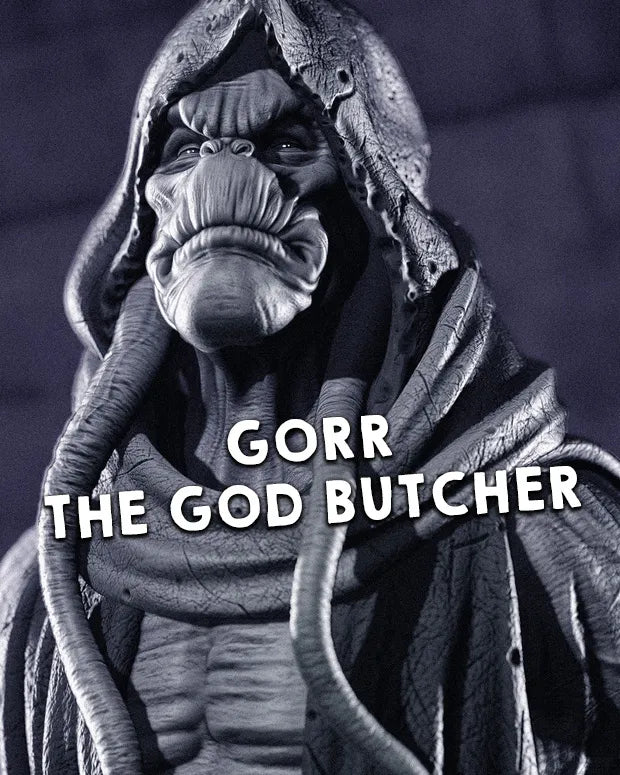 Gorr - The God Butcher Bust 3D Printed Bust