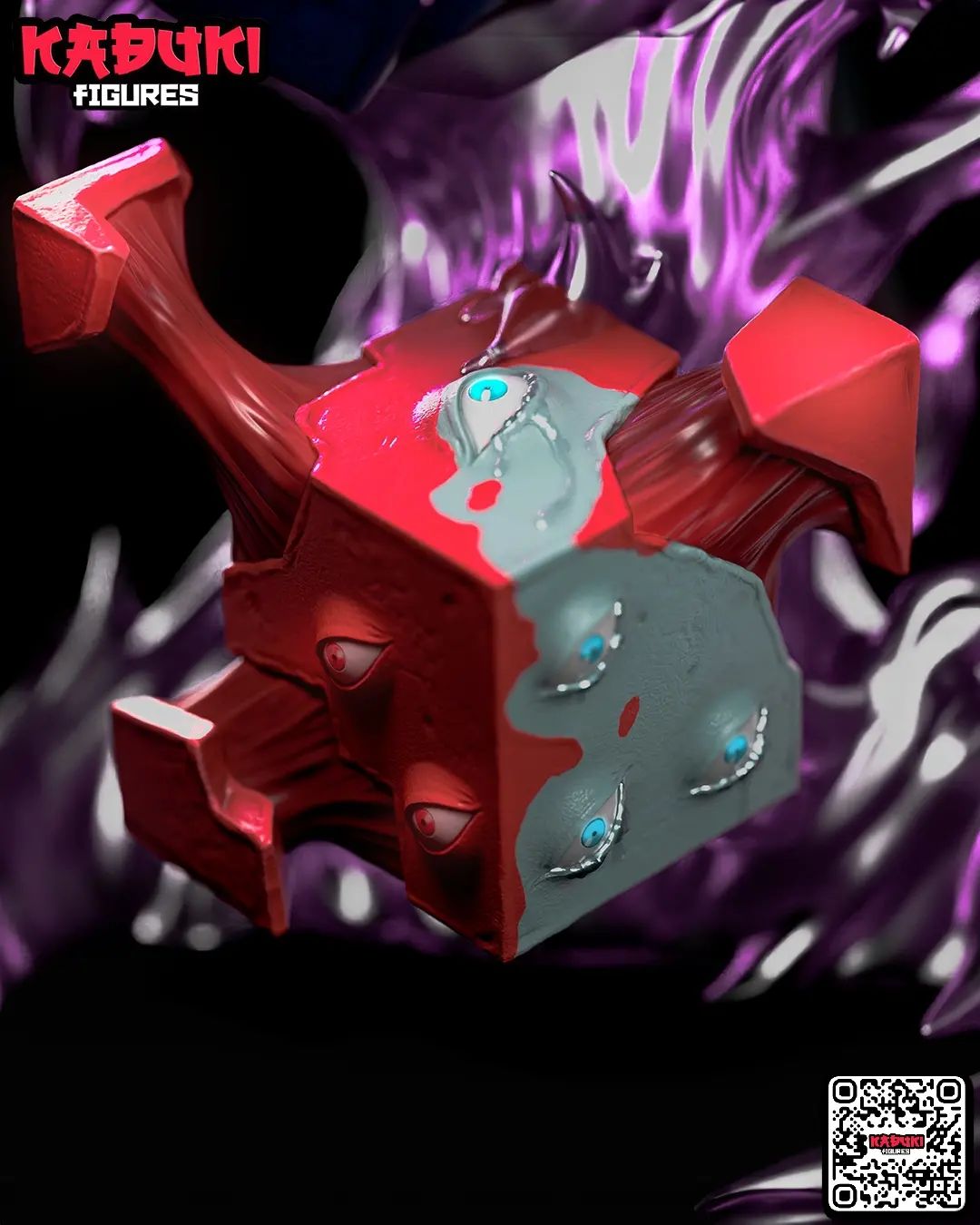 Suguru Geto (Fan Art) Jujutsu Kaisen - 152mm - 3D Print Kit