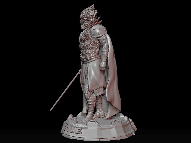 Darth Bane 3D Printed Model Kit - Fan Art