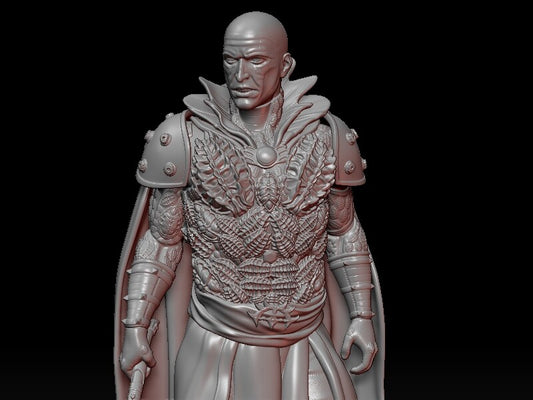 Darth Bane 3D Printed Model Kit - Fan Art