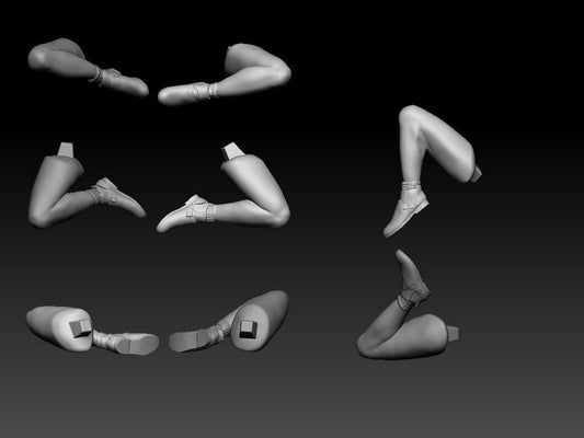 Mathilda (Leon Movie) 3D Print model - Fan Art - 75mm and 180mm