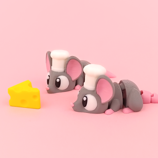 Flexi Chef Mouse