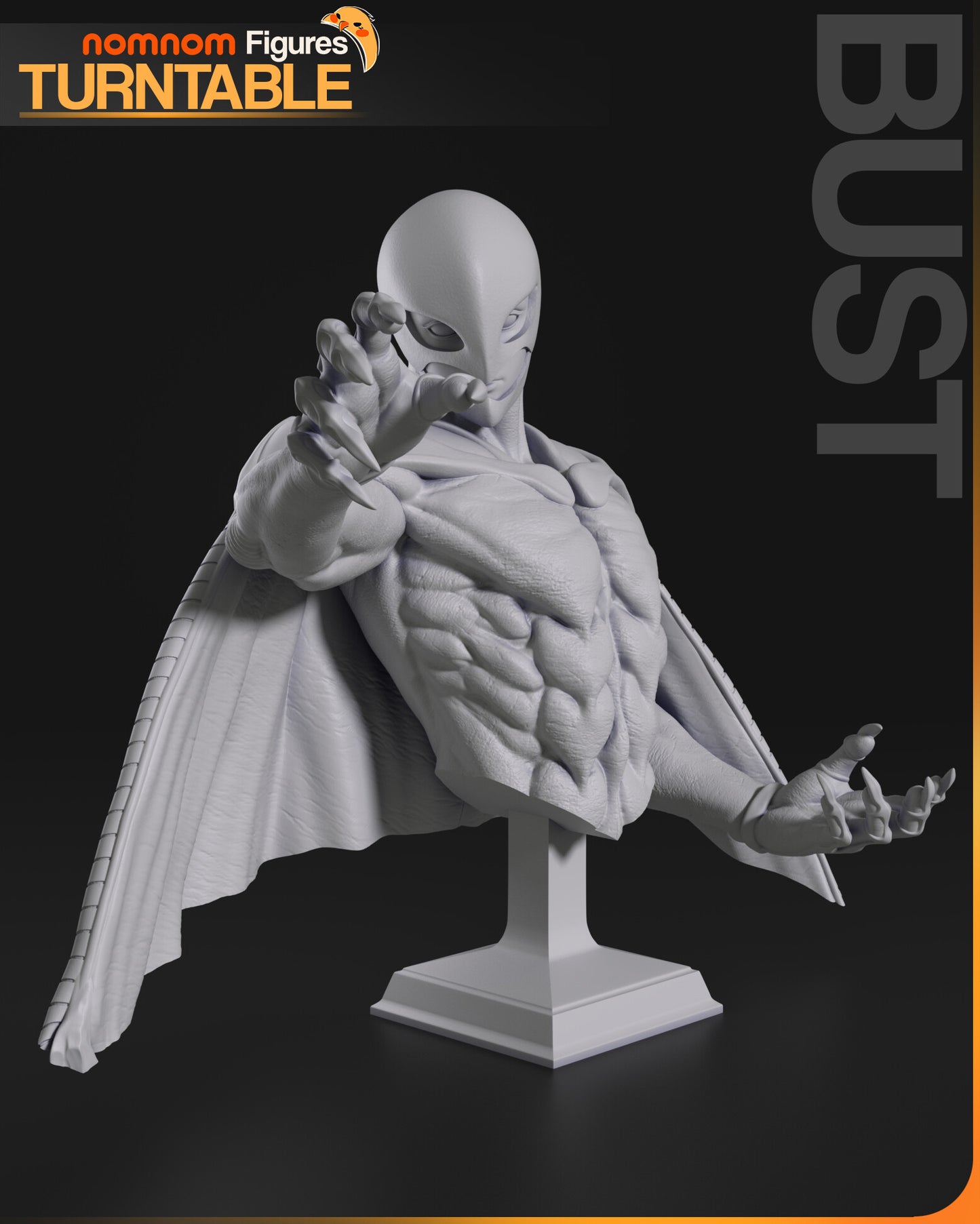 Femto (Beserk) - 3D Print - Model Kit (NomNom)