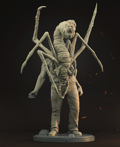 Vance Norris (The Thing) - 3d Print - Various Scales - Fan Art