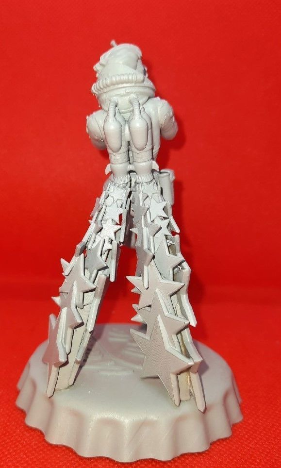 Nuka Girl (Fallout - Nuka Cola) - 3D Print - Fan Art - 130mm SFW/NSFW