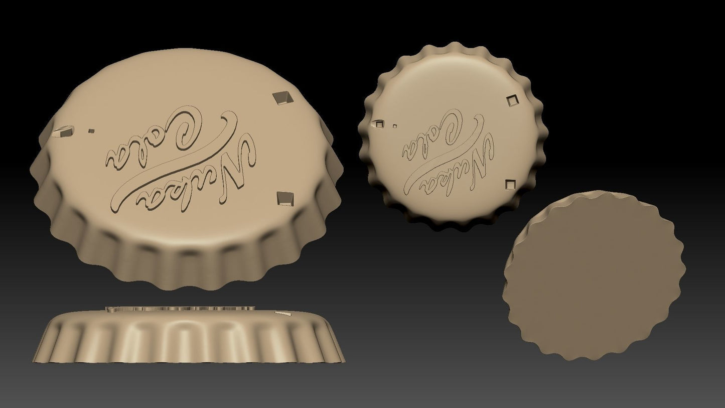Nuka Girl (Fallout - Nuka Cola) - 3D Print - Fan Art - 130mm SFW/NSFW