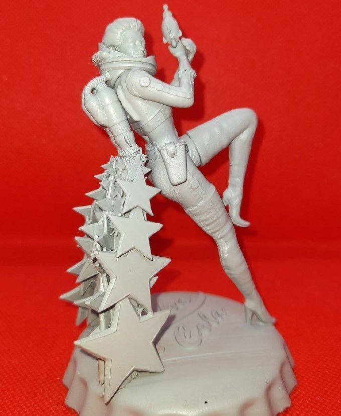 Nuka Girl (Fallout - Nuka Cola) - 3D Print - Fan Art - 130mm SFW/NSFW