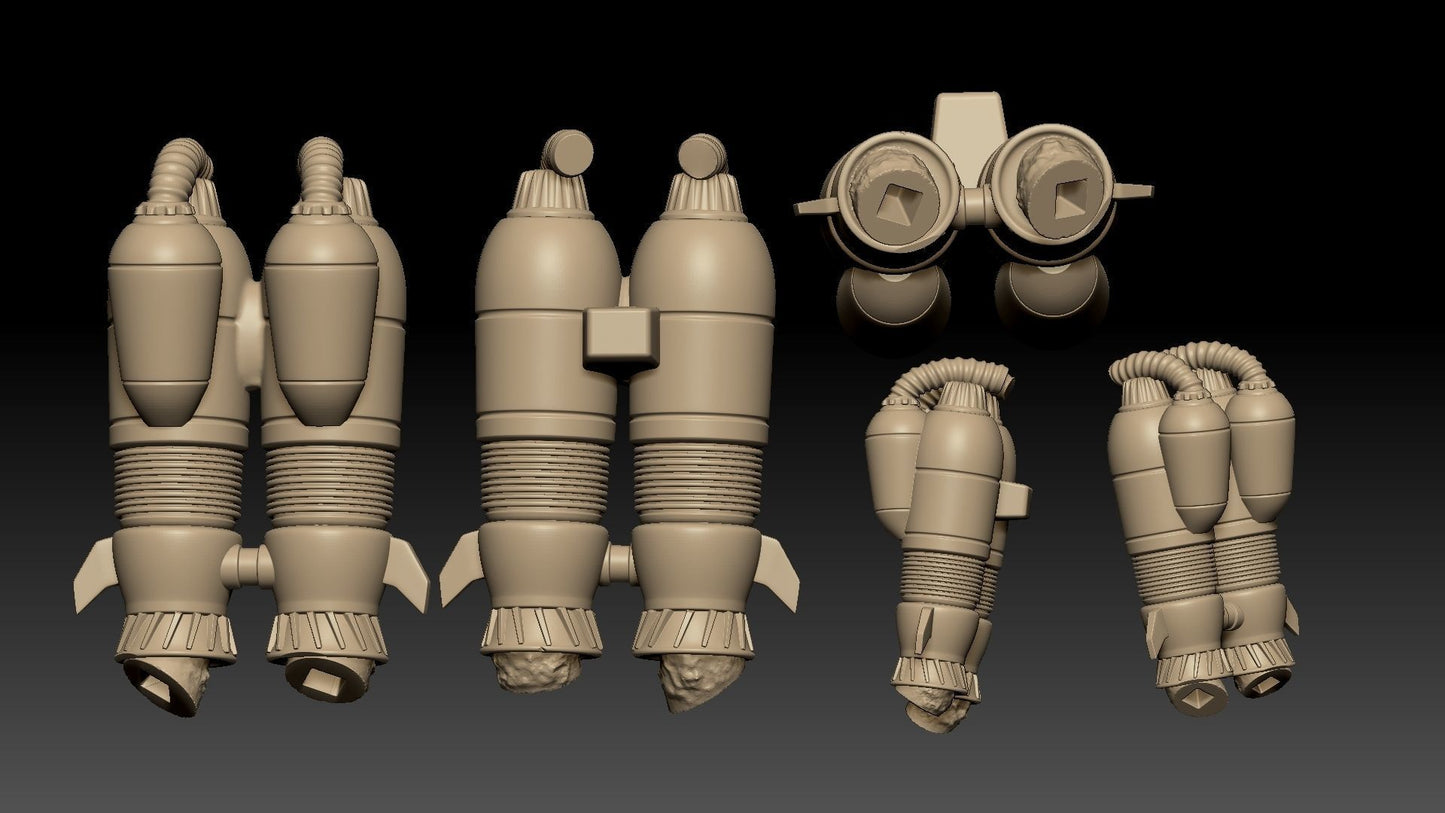 Nuka Girl (Fallout - Nuka Cola) - 3D Print - Fan Art - 130mm SFW/NSFW