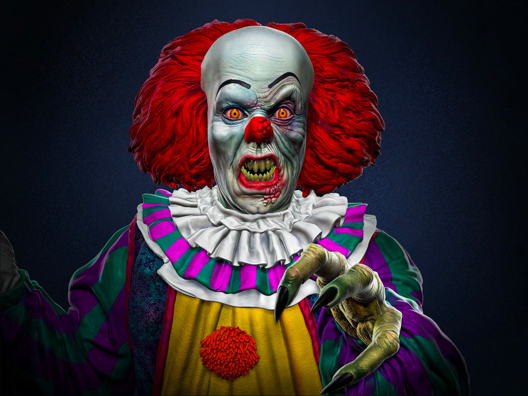 Pennywise - 3D Printed Statue - 8 Scale