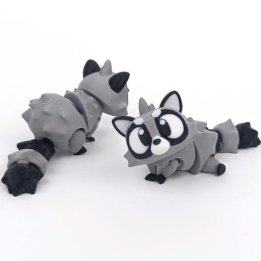 Flexi Racoon