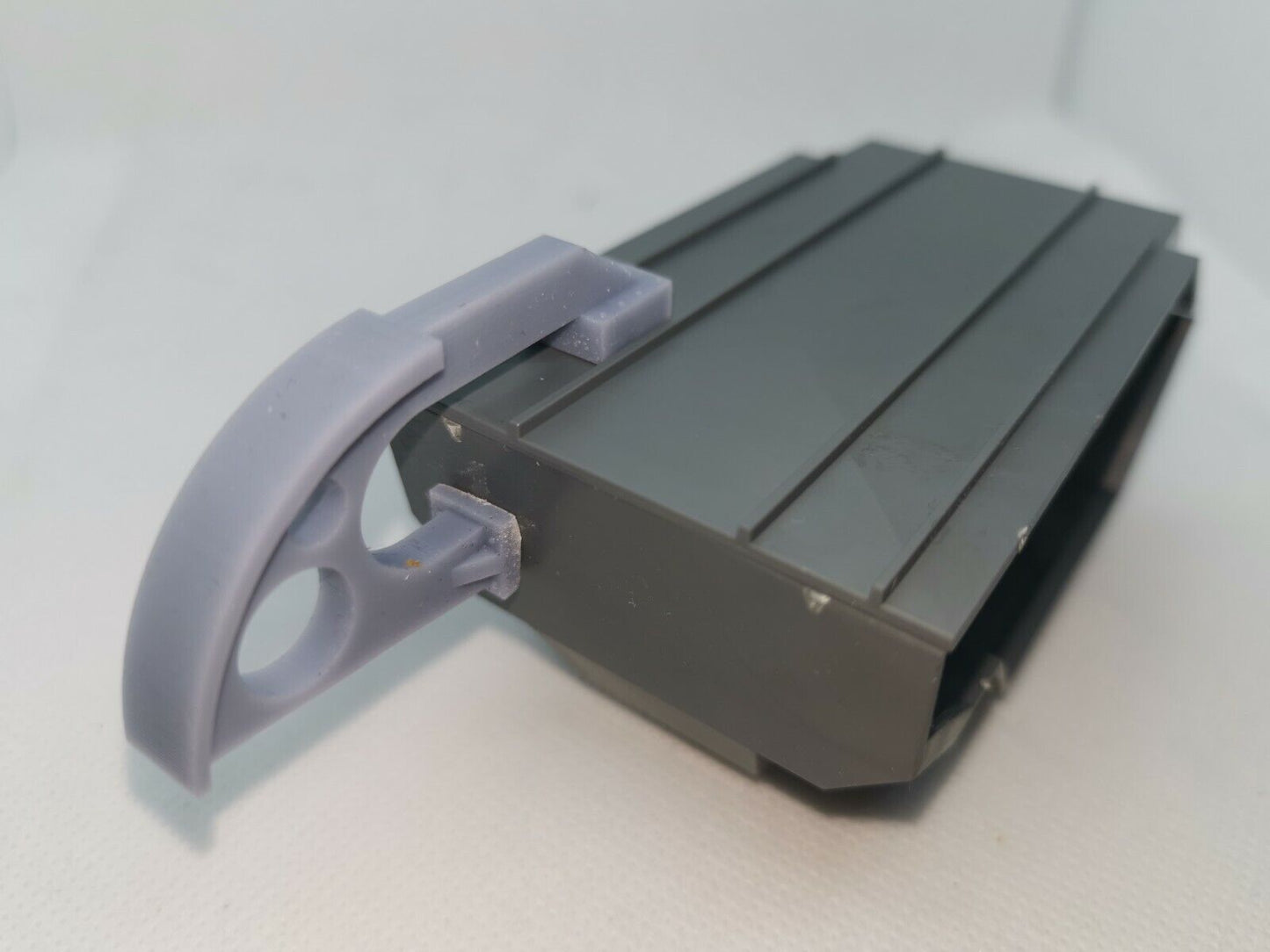 Trench Rails compatible with Leman Russ tank / 28mm / wargames (High Quality)