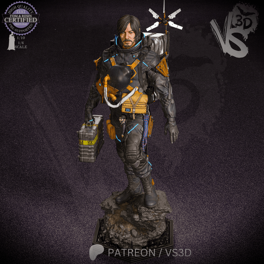 Sam Porter Bridges (Death Stranding) - Fan Art - 3D Print Kit