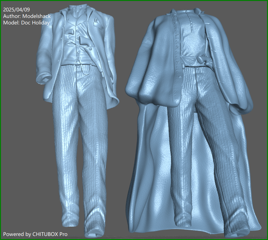 Tombstone Sculpts - 3D Print Kit - Fan Art