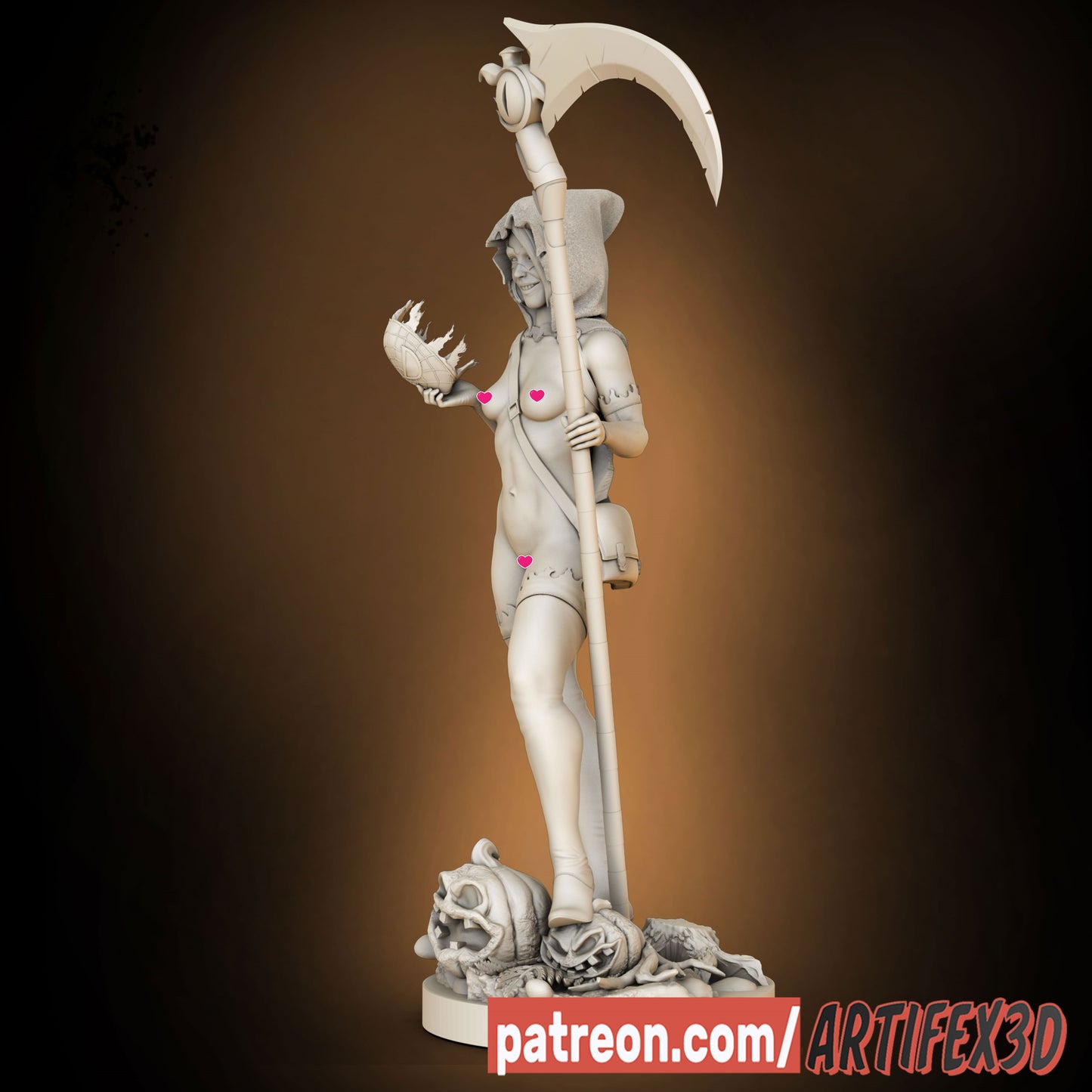 Hallow's Eve (Marvel) - 3D Print - Fan Art - 75mm and 180mm SFW/NSFW