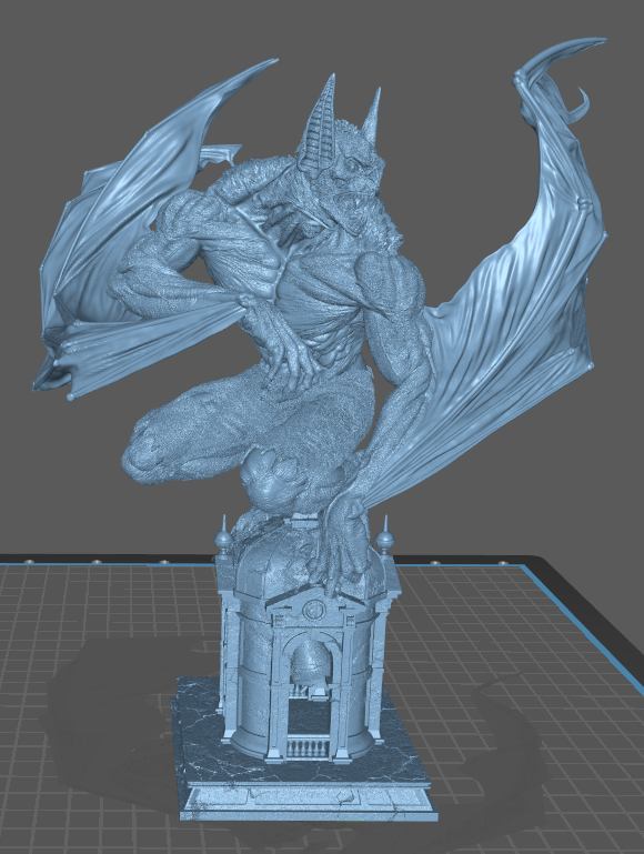 Man Bat (Sculpt) - 3d Resin Printed 6 Scale - Fan Art