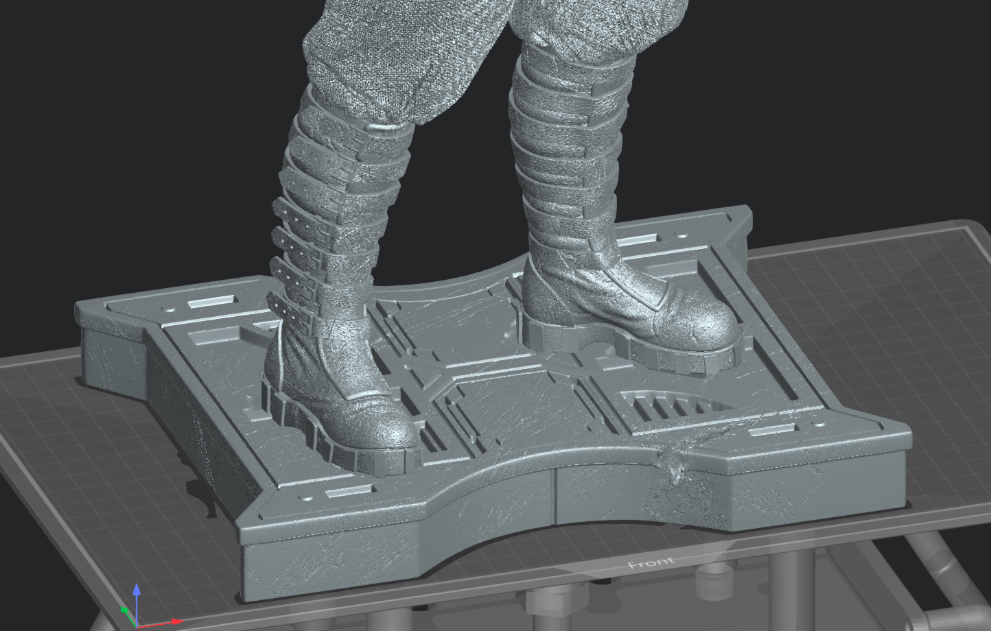 Darth Sion Sculpt (Star Wars) - Fan Art - 3D Print Model Kit