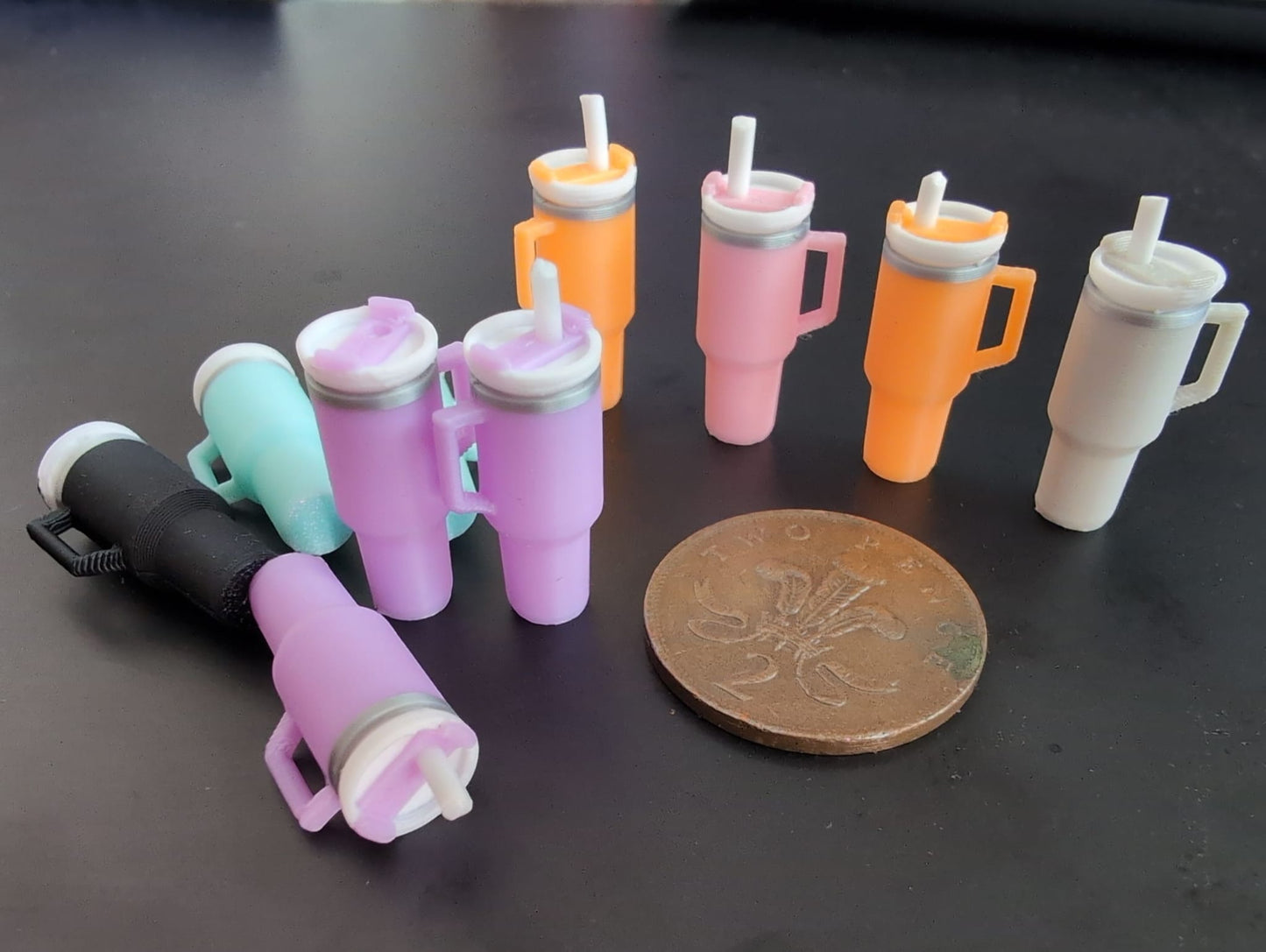 Drinking Cup Flask - Dollhouse Accessories Mini
