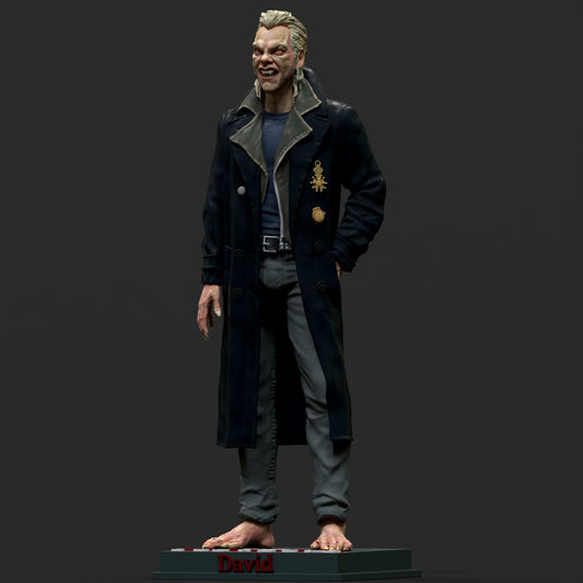 David - The Lost Boys - 3D Printed Statue / Bust