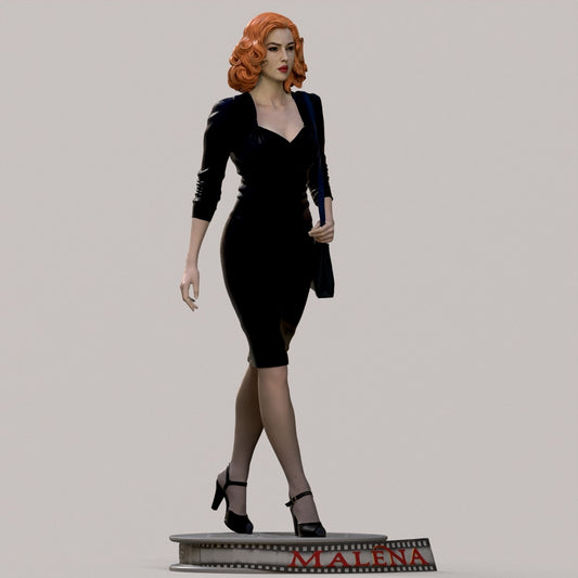 Mlaena - 3D printed Statue Model kit