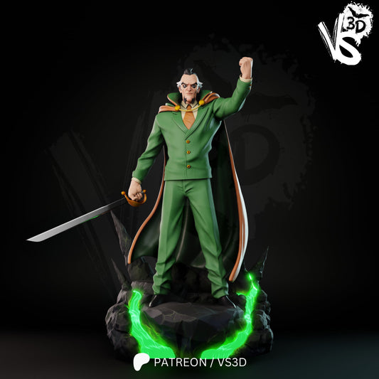 Ra's al Ghul (Batman) - Fan Art - 3D Print Kit