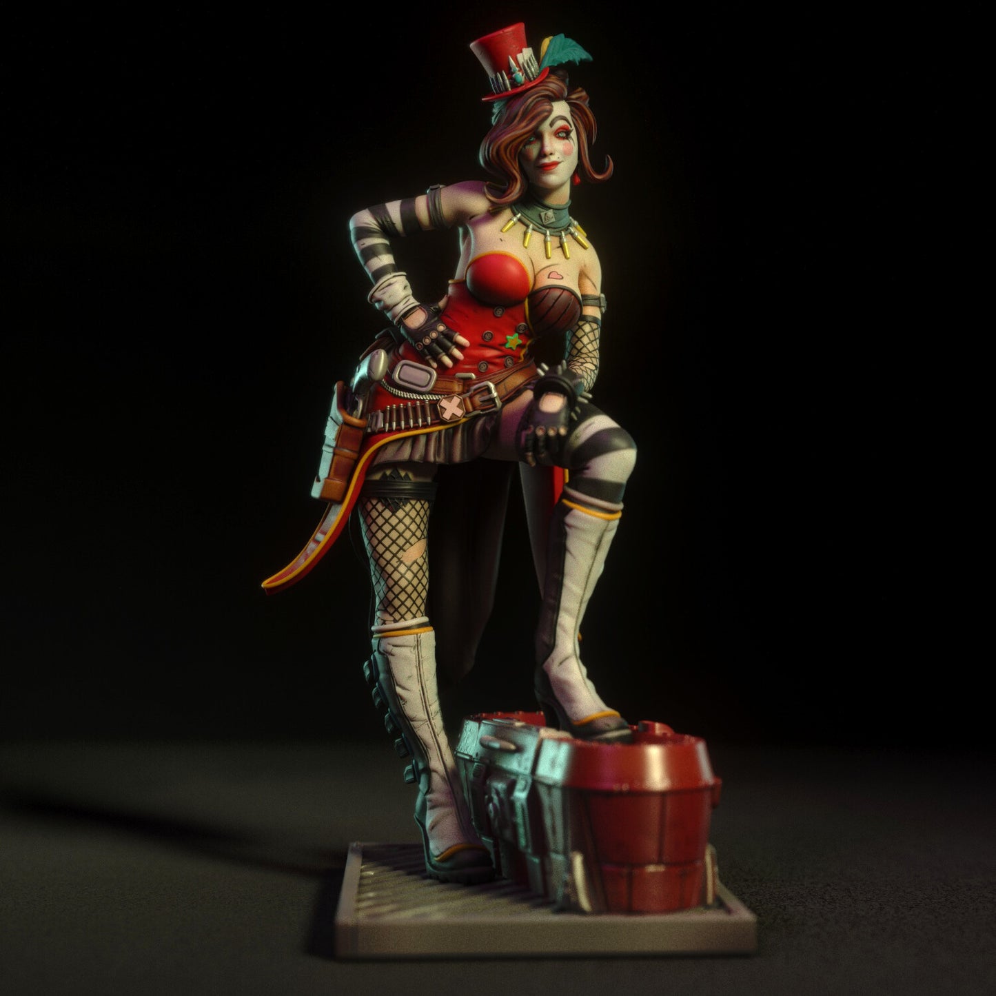 Mad Moxxi (Borderlands) - Fan Art - 3D Print Kit