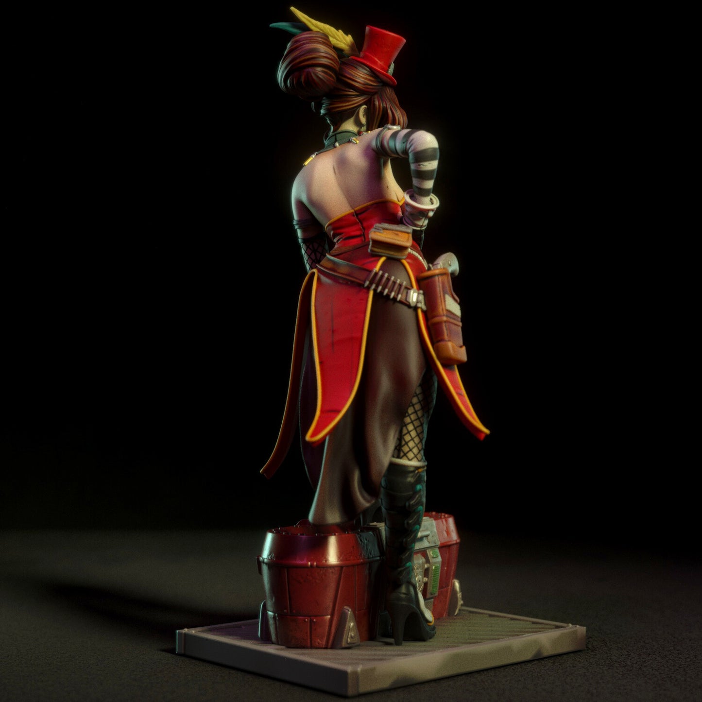 Mad Moxxi (Borderlands) - Fan Art - 3D Print Kit