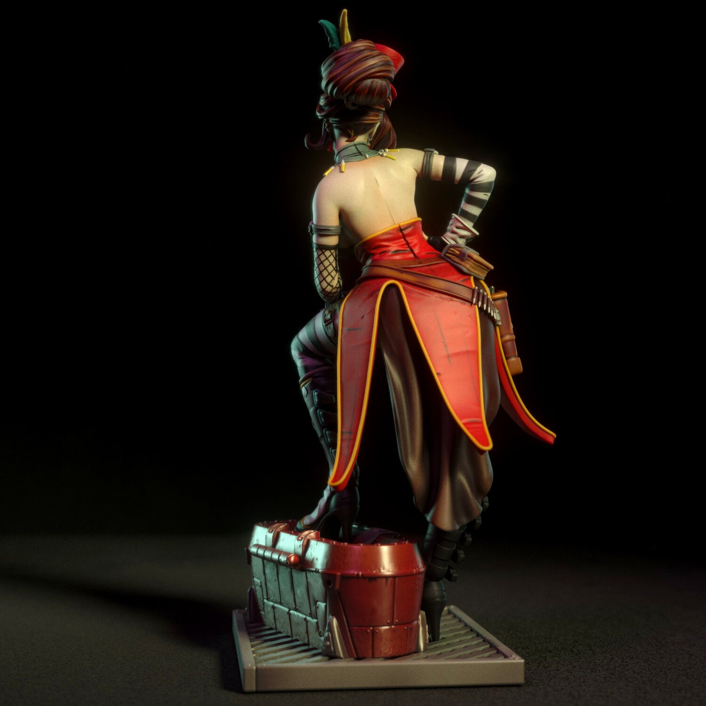 Mad Moxxi (Borderlands) - Fan Art - 3D Print Kit
