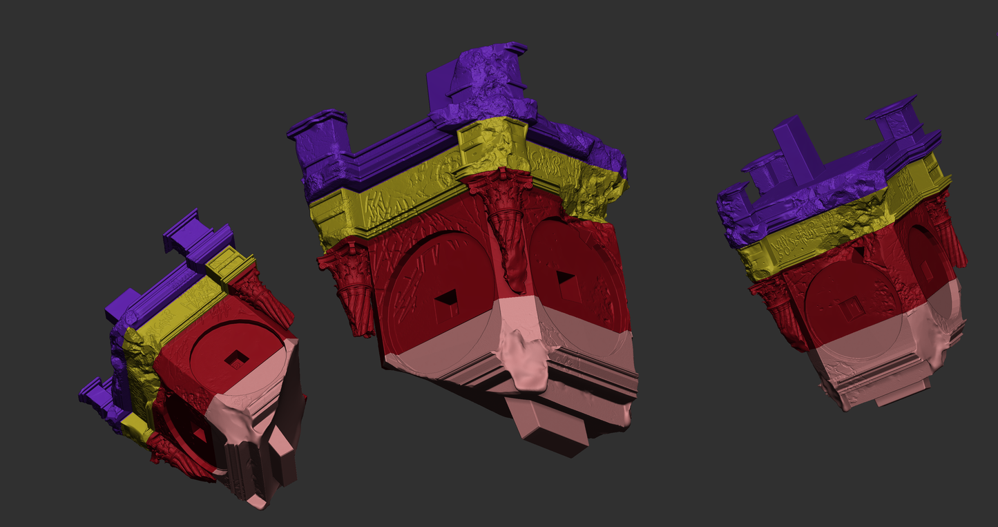 Batman Statue - 1:6 Model Kit - 3D Printed Fan Art