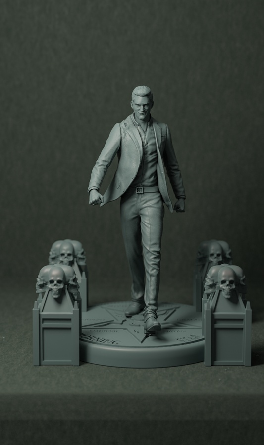 Lucifer Morningstar - 180mm - 3D Printed model kit