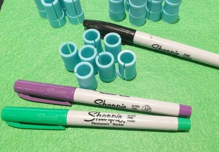 2 x 3D Printed Sharpie Pen Adapter For Cricut Explore, Air, Air 2 & Maker