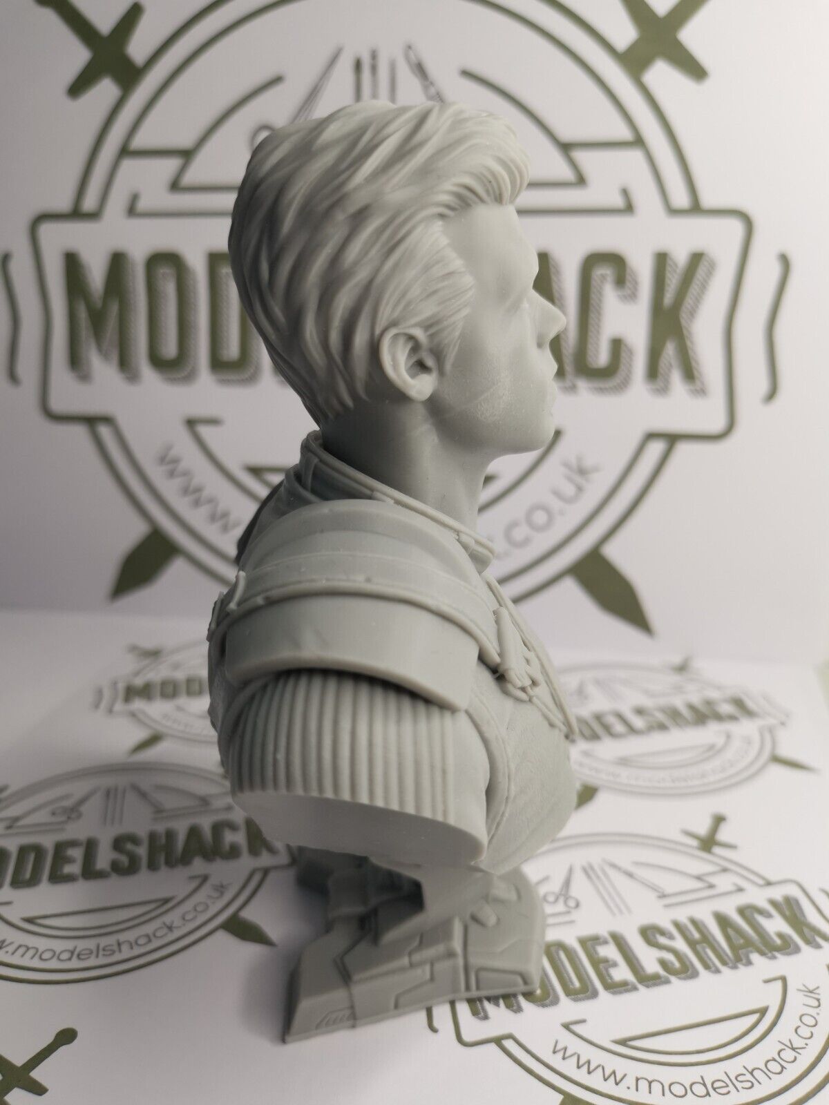 Cal Kestis (Star Wars) Bust - 3D Printed Fan Art - 144mm - 224mm