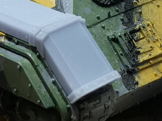Chimera Compatible Tank Track Guards Astra Militarum - 10 pack - Without Lights