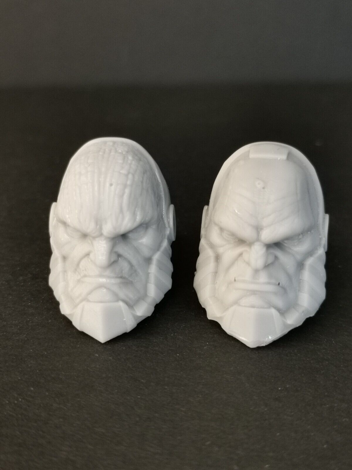 3D printed Darkseid Bust - 100mm to 240mm (1/4 Scale) Fan Art
