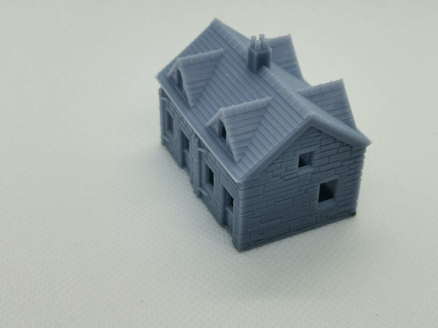 6 x Stone Effect Cottages - N Gauge