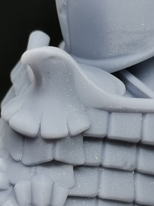 Judge Dredd Fan Art Bust 5" (125mm) 3D Resin Printed - High Quality