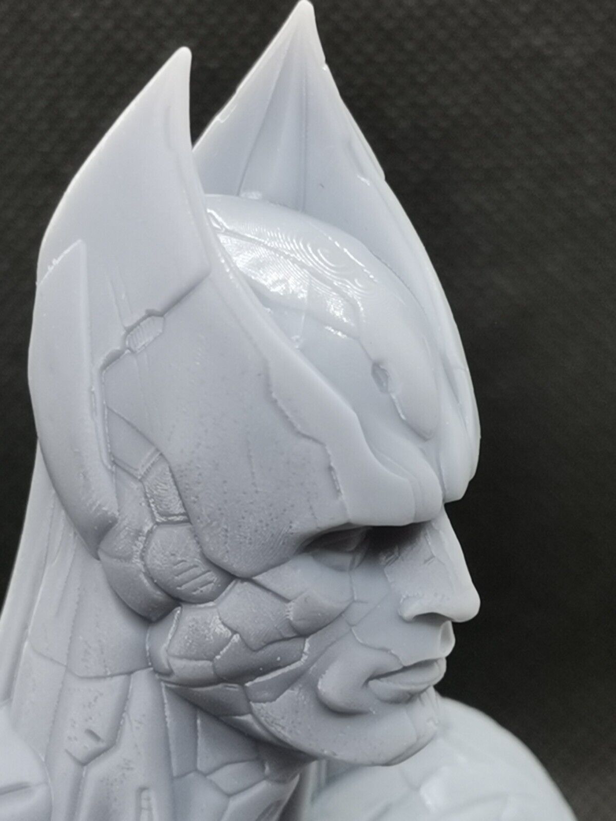 3D Model Batman Beyond Bust Fan Art Resin Printed Unpainted