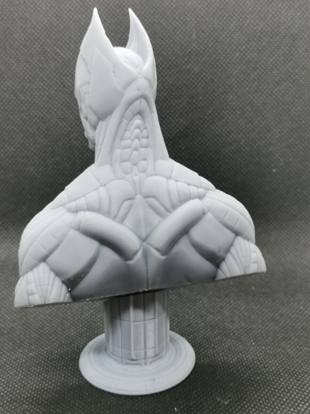 3D Model Batman Beyond Bust Fan Art Resin Printed Unpainted