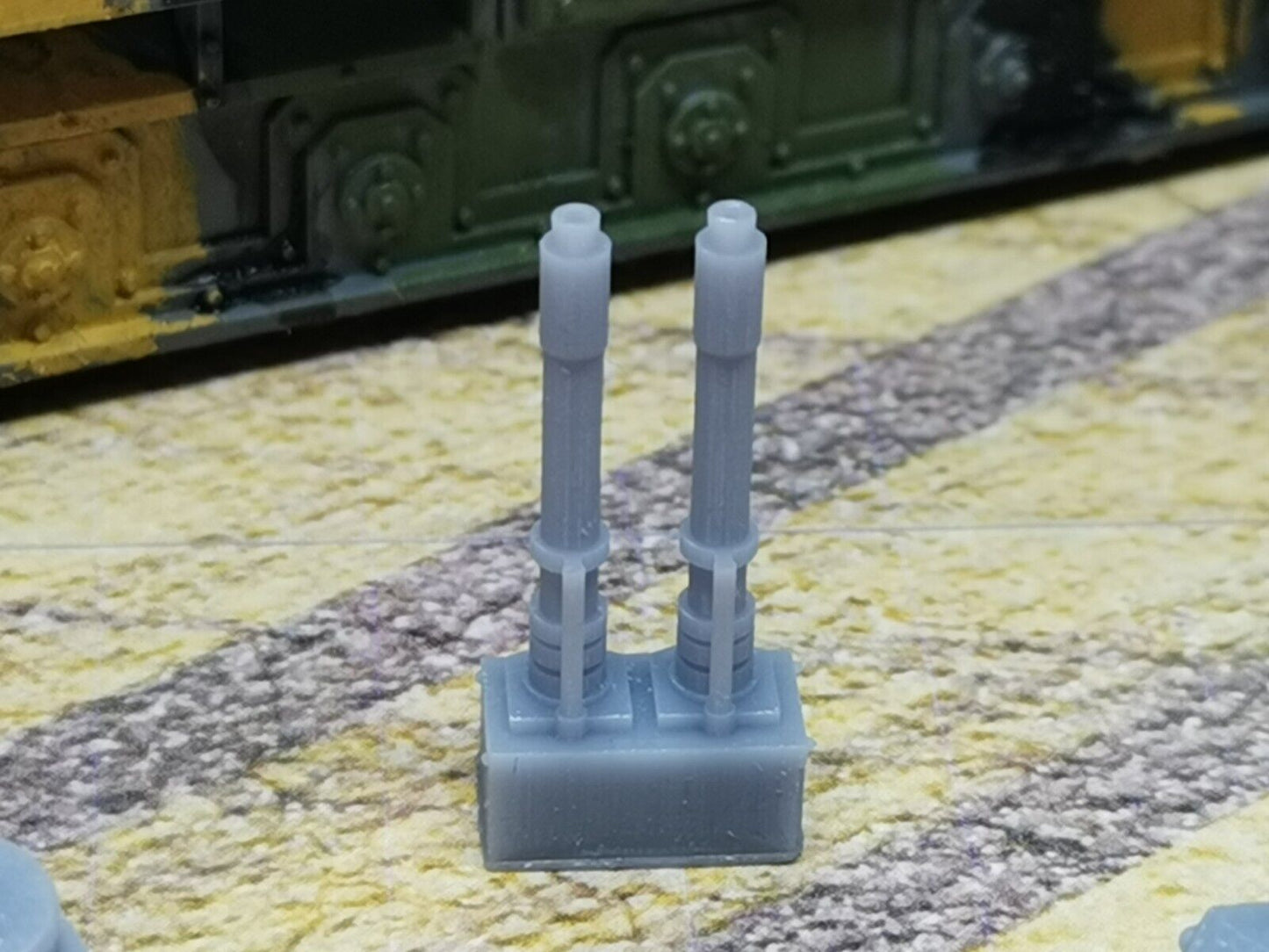 Chimera Turret & Twin Bolters / Auto Cannon 28mm War Games