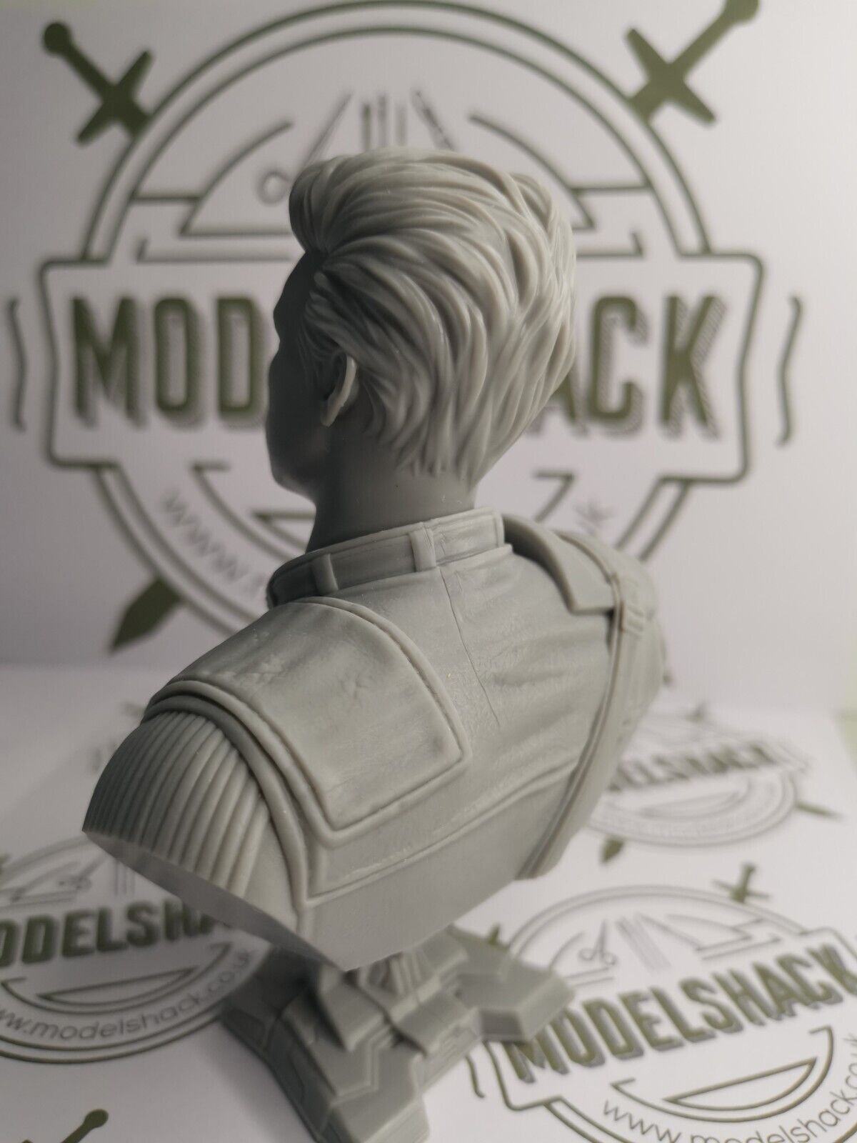 Cal Kestis (Star Wars) Bust - 3D Printed Fan Art - 144mm - 224mm