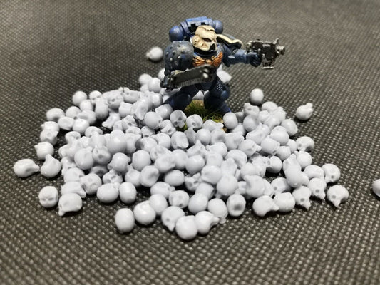 3D Resin Printed Skulls 28mm Wargaming Terrain Basing tabletop gaming etc