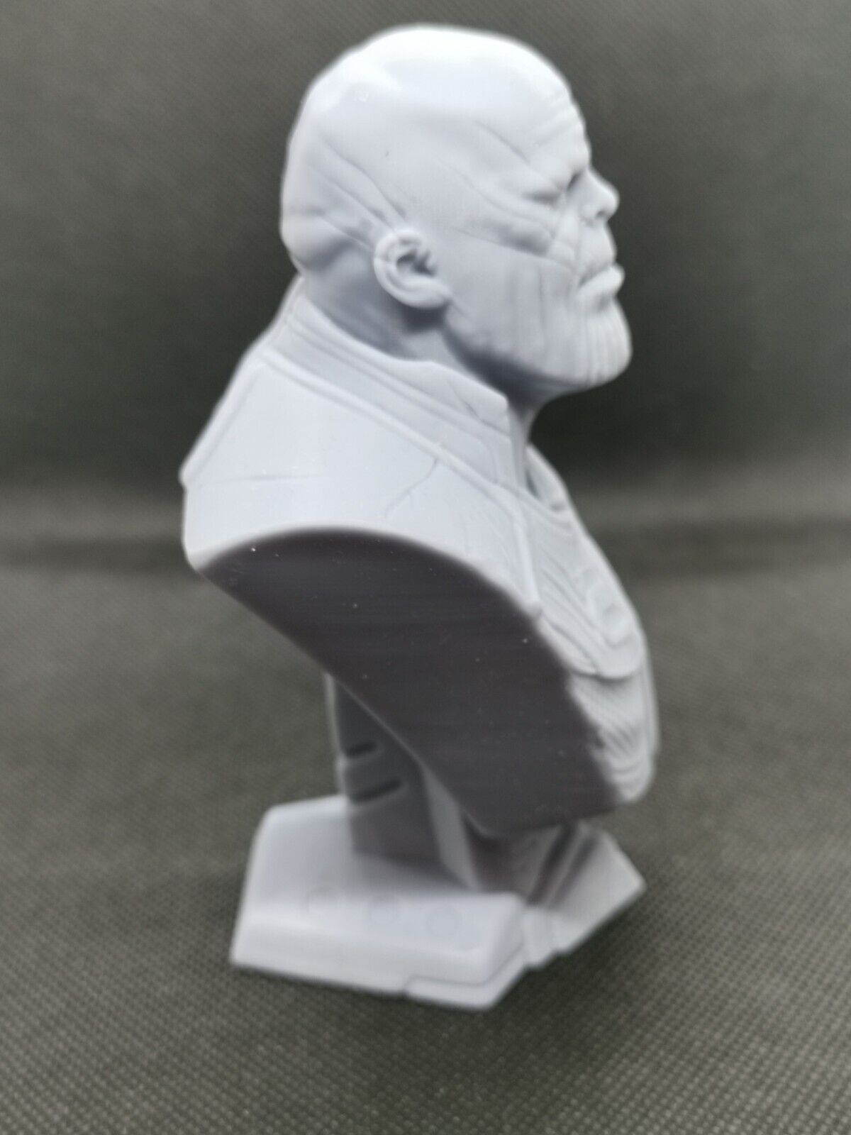 125mm (5") Thanos Bust Figurine Resin 3D Printed, High Quality