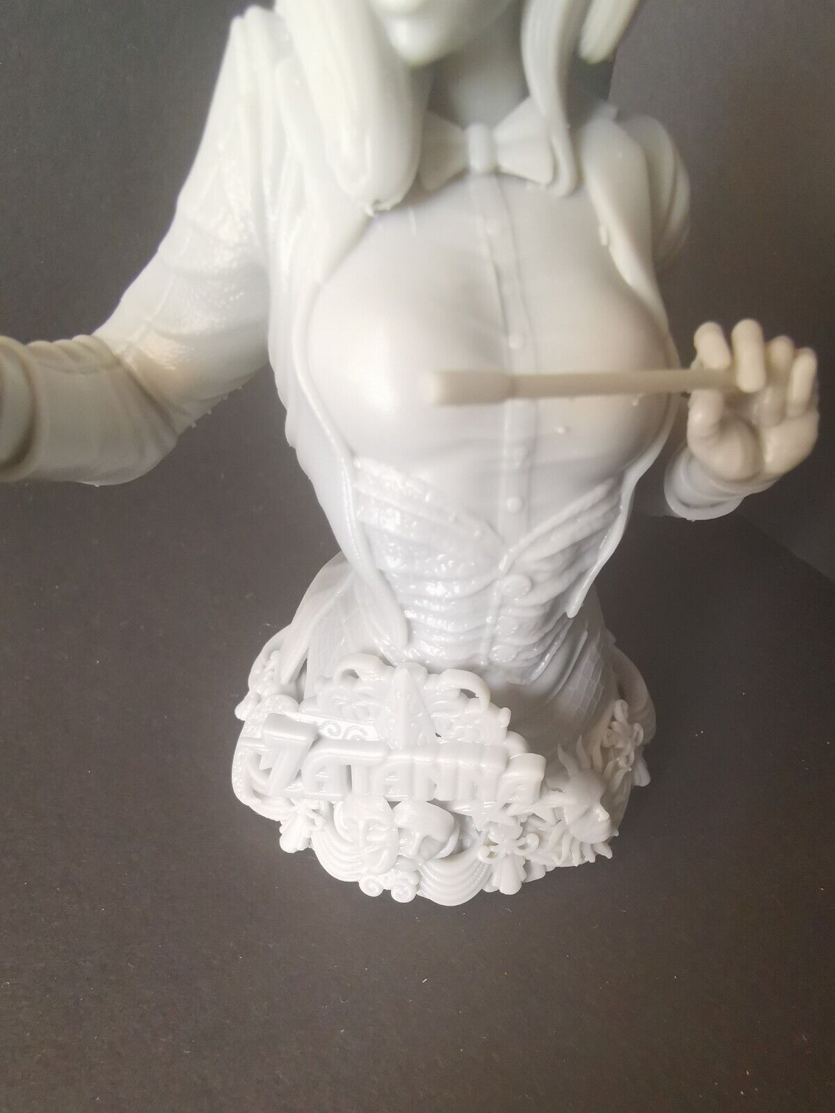 Zatanna (DC) Bust Fan Art - 3D Printed - 1/4 to 1/10 Scale