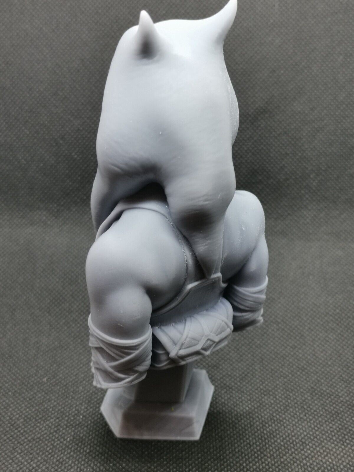 Asoka Tano (Star Wars Rebellion) Bust Fan Art Resin Printed Unpainted 4" to 8"